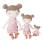 Preview: Little Dutch - Kuschelpuppe Rosa 50 cm